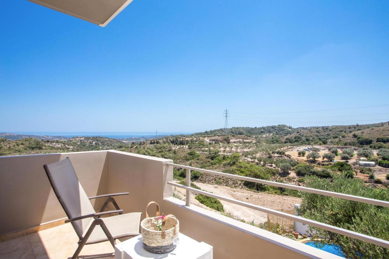 Villa Tranquility Psinthos Exterior foto