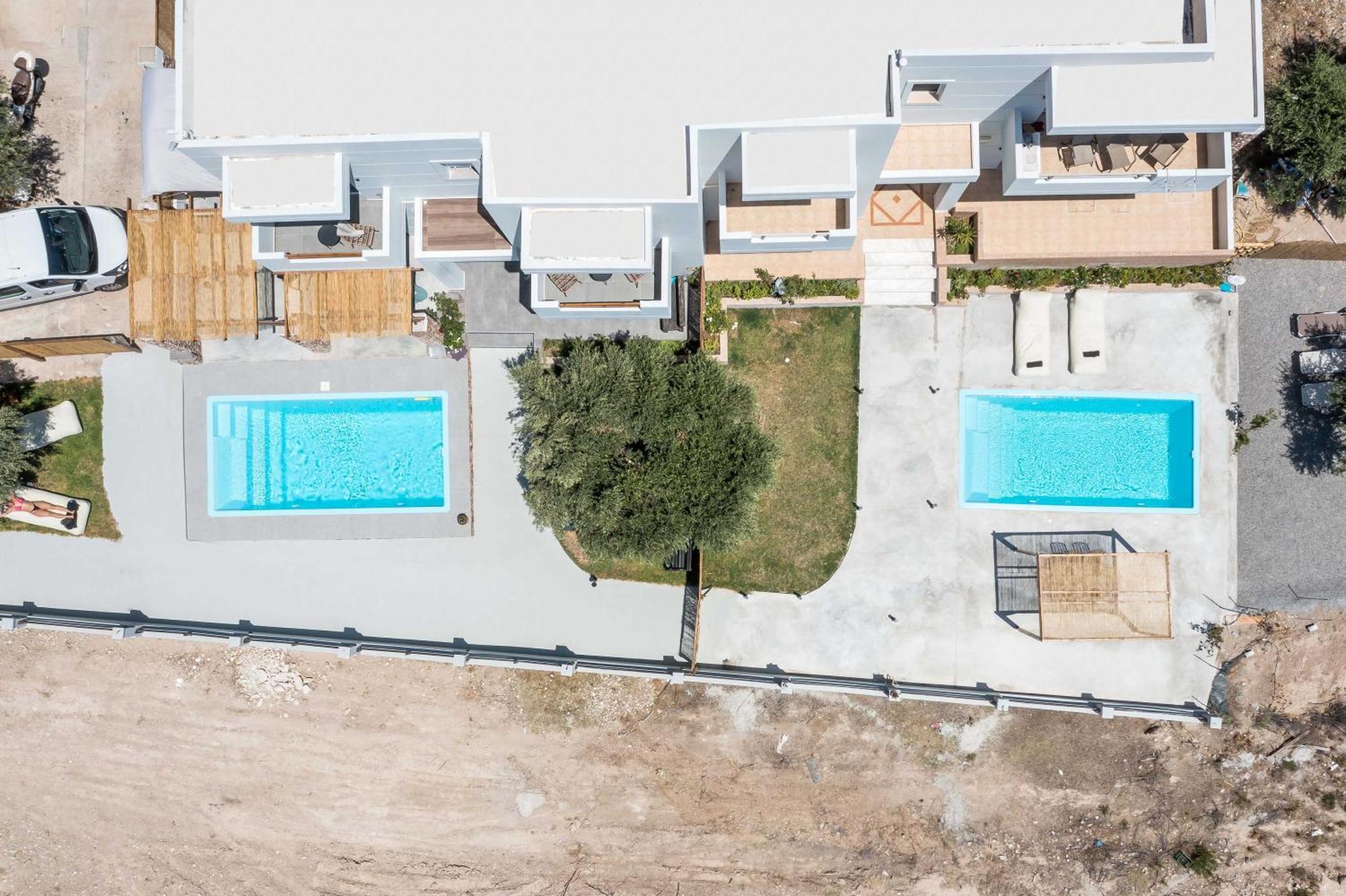 Villa Tranquility Psinthos Exterior foto